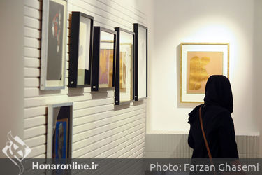  نمایشگاه آثار ناصر اویسی در گالری آتبین