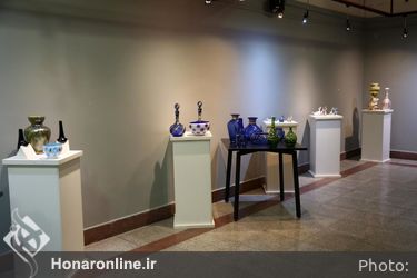 افتتاحیه نمایشگاه هنرهای سنتی در فرهنگستان هنر