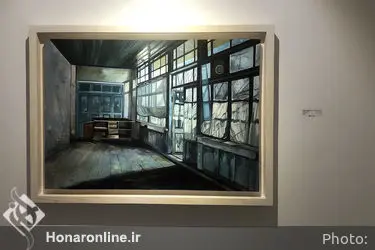 نمایشگاه نقاشی زهرا امیریگانه در گالری شیرین 1