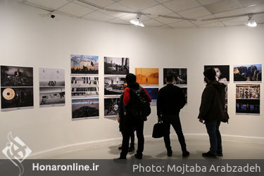 افتتاح نمایشگاه پانزدهمیمن جشن تصویر سال