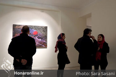 افتتاحیه نمایشگاه نقاشی علیرضا معصومی در گالری اثر