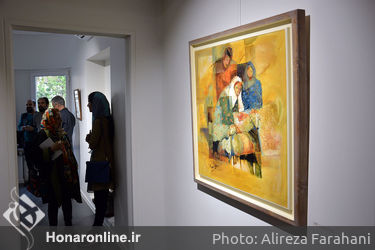 نمایشگاه گروهی آثار فیگوراتیو بزرگان هنر ایران در گالری فرمانفرما