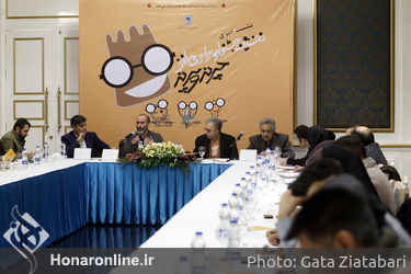 نشست خبری جشنواره سراسری "چرند و پرند" در هتل اسپیناس
