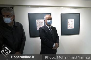 نمایشگاه مشق شب‌های سیدمحمد احصایی در گالری گلستان