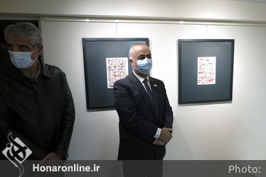 نمایشگاه مشق شب‌های سیدمحمد احصایی در گالری گلستان
