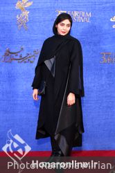 دومین روز سی و هفتمین جشنواره فیلم فجر در پردیس ملت / ۱ - دیبا زاهدی