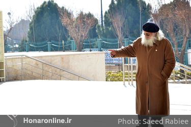 تجدید میثاق هنرمندان و وزیر ارشاد با آرمان های امام راحل