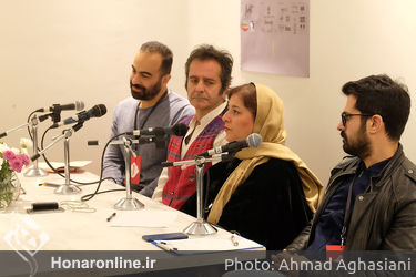  نشست هفته هنر تیر در کافه گودو یاس 