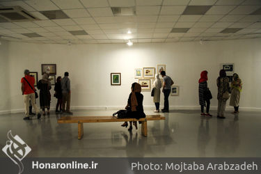 نمایشگاه مهمانی هنر در خانه هنرمندان ایران