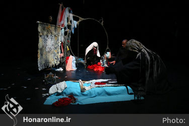 نمایش «مجهول ابن اجل» در تماشاخانه مهرگان