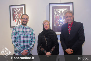 نمایشگاه آثار امیر ارسلان آرین مقدم در گالری انتظامی