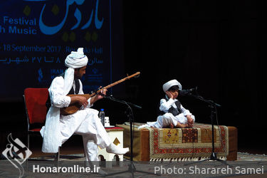 اجراي آواز، دايره و دهل در روز سيزدهم جشنواره ملی موسيقي جوان در تالار رودکی