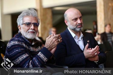 حضور اهالی فرهنگ و هنرمندان پای صندوق رای تالار وحدت