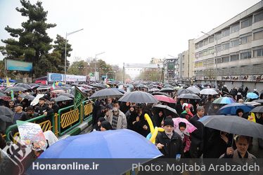 راهپیمایی ۲۲ بهمن در چهل سالگی انقلاب