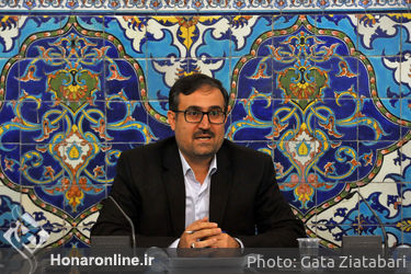 نشست خبری ششمین جشنواره ملی "نقش تن‌پوش" در فرهنگستان هنر