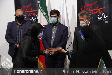 اختتامیه پنجمین نمایشگاه لباس عاشورایی و نمایشگاه عفاف و حجاب در فرهنگسرای نیاوران