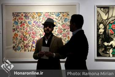 نمایشگاه آثار هنرمندان معاصر نوگرا در گالری آریانا 