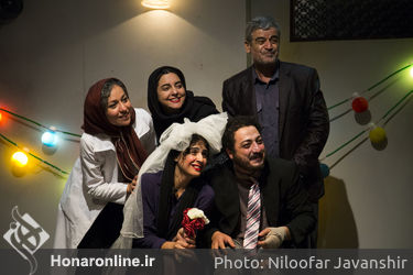 نمایش "عمل" در عمارت نوفل‌لوشاتو