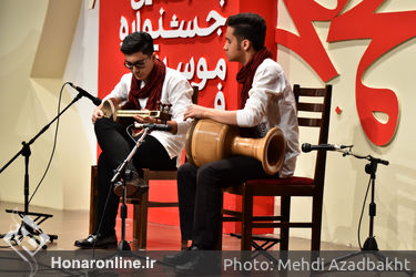 کنسرت گروه هنرستان موسیقی پسران در سی و پنجمین جشنواره موسیقی فجر 2