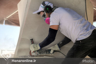 نخستین سمپوزیوم مجسمه‌سازی گل‌گهر (1)