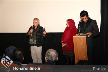 آیین افتتاحیه فیلم سینمایی قبیله من در باغ فردوس