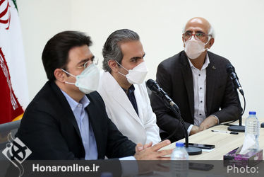 نشست خبری 11 خرداد 1400 موزه هنرهای معاصر تهران