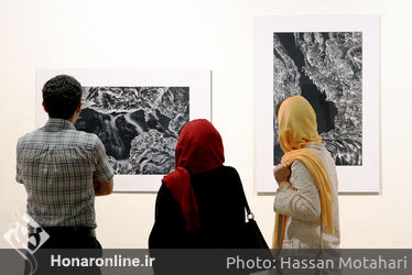 آئین افتتاحیه نمایشگاه عکاسی داریوش محمدخانی در فرهنگسرای نیاوران 