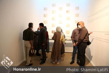 افتتاحیه نمایشگاه «نهان بر عیان» در موزه هنرهای معاصر