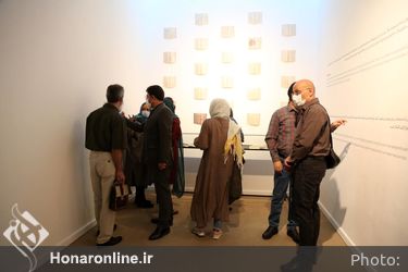 افتتاحیه نمایشگاه «نهان بر عیان» در موزه هنرهای معاصر