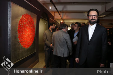 افتتاحیه دهمین جشنواره بین‌المللی تجسمی فجر در موسسه صبا فرهنگستان هنر 