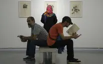 نمایشگاه آثار نازیلا مقدم در گالری هور