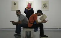 نمایشگاه آثار نازیلا مقدم در گالری هور