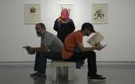 نمایشگاه آثار نازیلا مقدم در گالری هور