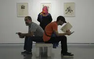 نمایشگاه آثار نازیلا مقدم در گالری هور
