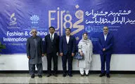 8th Fajr International Fashion and Clothing Festival in Chabahar – Inauguration