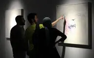 نمایشگاه آثار مهرداد کریمی در گالری آ