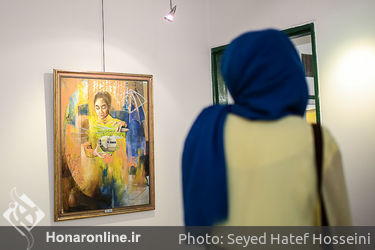 نمایشگاه نقاشی زیبا بیک محمدلو در گالری هفت ثمر