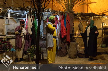 افتتاحیه نمایشواره " کوچه‌های بنی‌هاشم "