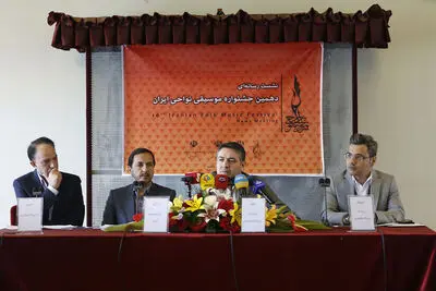 طالبی: محدودیت اعتبارات روند حمایت از جشنواره موسیقی نواحی را متوقف نمی‌کند / علیزاده: محل برگزاری اجراها یک فضای روباز با ظرفیت 2500 نفر است