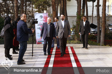 جشن تولد هنرمندان پیشکسوت متولد پاییز با تقدیر از مرادخانی برگزار شد