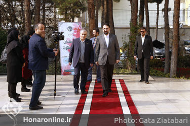 جشن تولد هنرمندان پیشکسوت متولد پاییز با تقدیر از مرادخانی برگزار شد