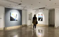 نمایشگاه نقاشی پیروز پاینده در گالری کاما