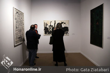 بازدید از "نمایشگاه ارمغان" و "عکس مفهومی" در موزه هنرهای معاصر 