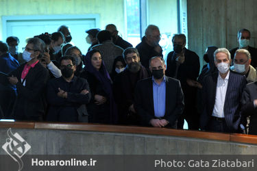 افتتاح نمایشگاه «پنج گنج» در موزه هنرهای معاصر