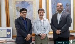 دیدار مدیرکل تجسمی با محمدباقر آقامیری؛ درخواست نگارگر پیشکسوت چه بود؟