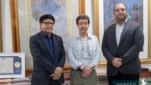 دیدار مدیرکل تجسمی با محمدباقر آقامیری؛ درخواست نگارگر پیشکسوت چه بود؟