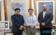 دیدار مدیرکل تجسمی با محمدباقر آقامیری؛ درخواست نگارگر پیشکسوت چه بود؟