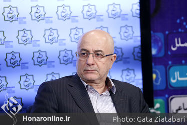 حضور علی مرادخانی در یازدهمین نمایشگاه بین‌المللی رسانه‌های دیجیتال 