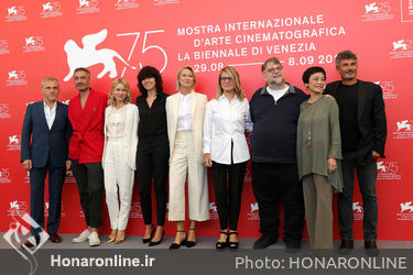21 Guillermo del Toro_ Naomi Watts_ Taika Waititi_ Nicole Garcia_ Trine Dyrholm_ Christoph Waltz_ Malgorzata Szumowska_ Sylvia Chang_ Paolo Genoves