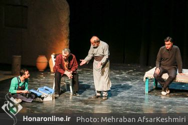نمایش «چرتکه» در پردیس تئاتر تهران